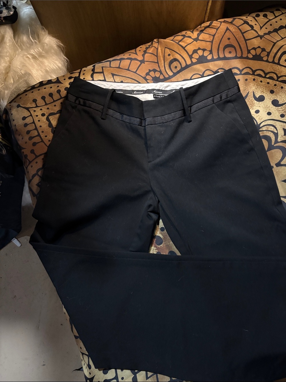 Marciano Black Women's Trousers